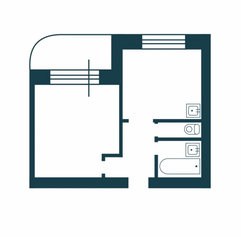 Купить однокомнатную квартиру в Новосибирской области. Вариант № 9390540, 8, площадь -  квм, цена 4300000 рублей