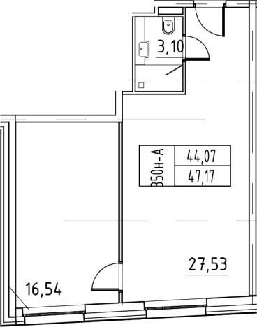 Купить двухкомнатную квартиру в районе Московский в Санкт-Петербурге. Вариант № 4037925, 0, площадь -  квм, цена 11698160 рублей