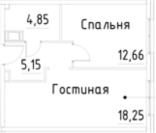 Купить двухкомнатную квартиру на улице Солнечная в Кудрове. Вариант № 9327345, 0, площадь - квм, цена 7662062 рублей