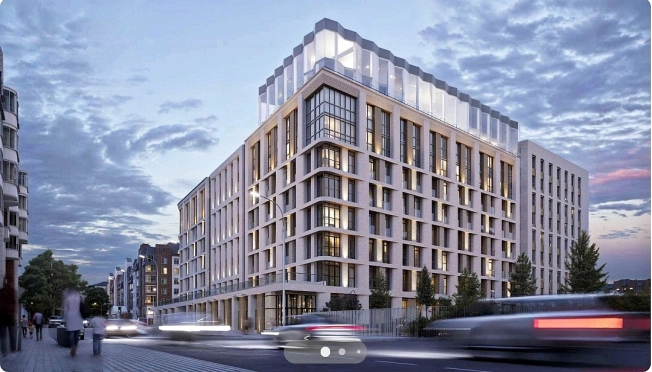 Купить квартиру на улице Серебрянский проезд в Перми. Вариант № 6959818, 1, площадь -  квм, цена 25250000 рублей