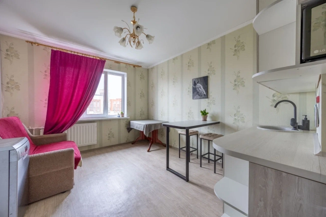 Купить однокомнатную квартиру в районе Красногвардейский в Санкт-Петербурге. Вариант № 172267, 6, площадь -  квм, цена 5700000 рублей