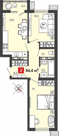 Купить квартиру на улице Алая в Пензенской области. Вариант № 95403, 0, площадь -  квм, цена 5084820 рублей