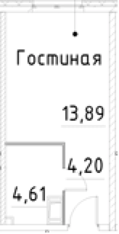 Купить Студию в новостройках в ЖК Про.Молодость в Санкт-Петербурге. Вариант № 9327454, 0, площадь -  квм, цена 4956480 рублей