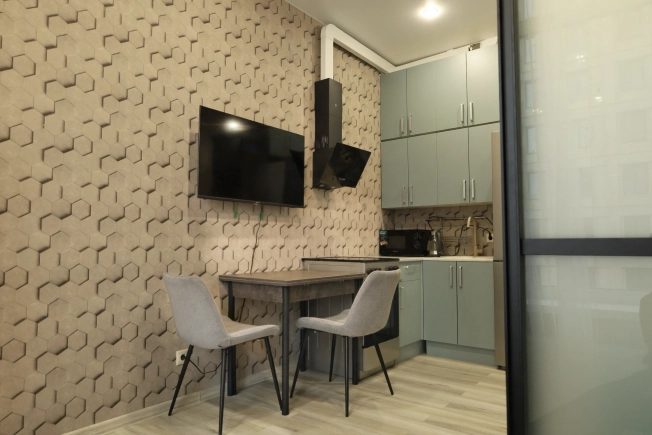 Купить однокомнатную квартиру на вторичке в районе Даниловский в Москве. Вариант № 8840644, 2, площадь -  квм, цена 26800000 рублей