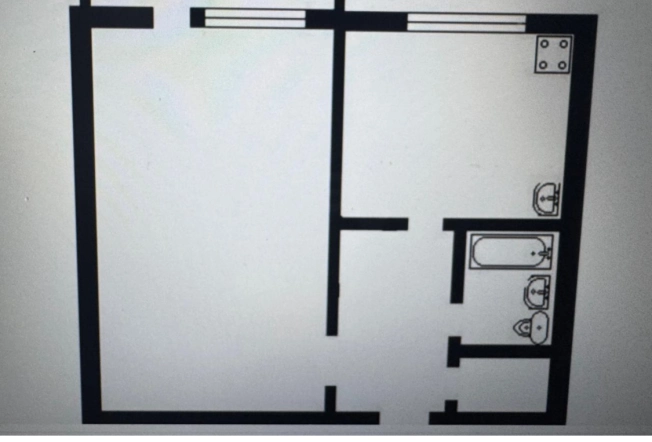 Купить однокомнатную квартиру на улице Строительный проезд в Москве. Вариант № 10391268, 8, площадь -  квм, цена 3700000 рублей