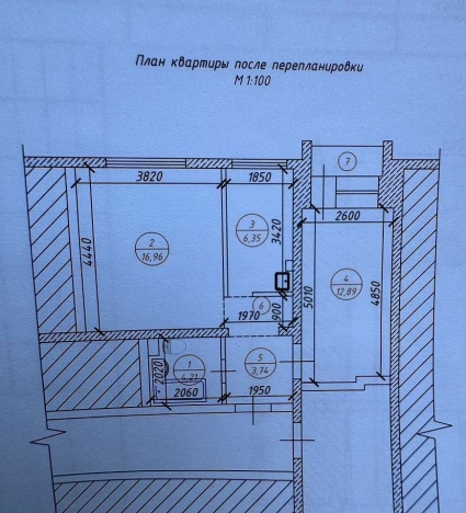 . Вариант № 7566159, 13, площадь - 47 квм, цена 8650000 рублей