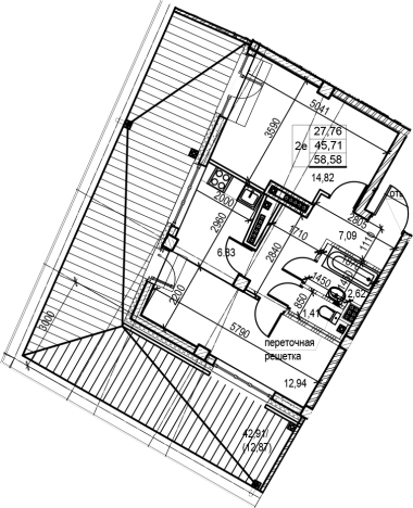 Купить двухкомнатную квартиру в ЖК Neva Residence в Санкт-Петербурге. Вариант № 70060, 0, площадь - квм, цена 42132650 рублей