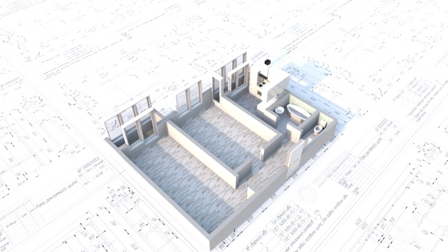 . Вариант № 33068, 5, площадь - 52.2 квм, цена 4750000 рублей