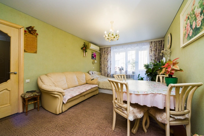 Купить однокомнатную квартиру в районе Железнодорожный в Рязани. Вариант № 30385, 1, площадь -  квм, цена 3400000 рублей