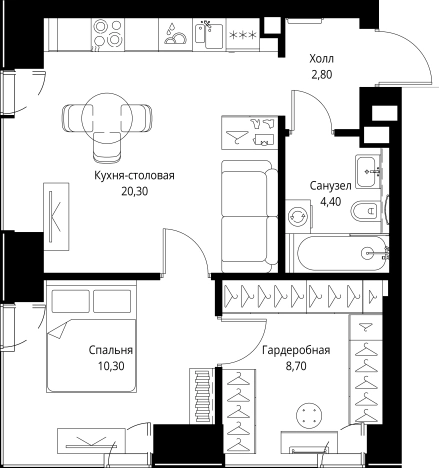 Купить квартиру на улице Верейская в Москве. Вариант № 10380845, 0, площадь -  квм, цена 32410500 рублей