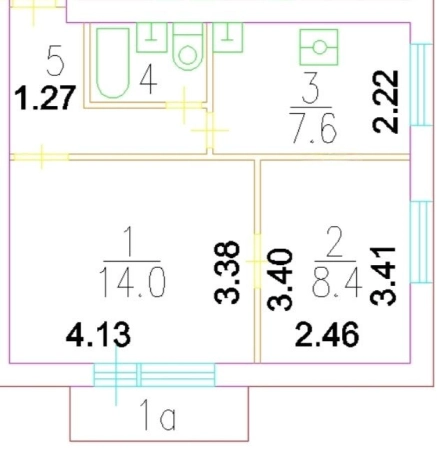 Купить квартиру в Москве. Вариант № 8049239, 18, площадь - квм, цена 14500000 рублей