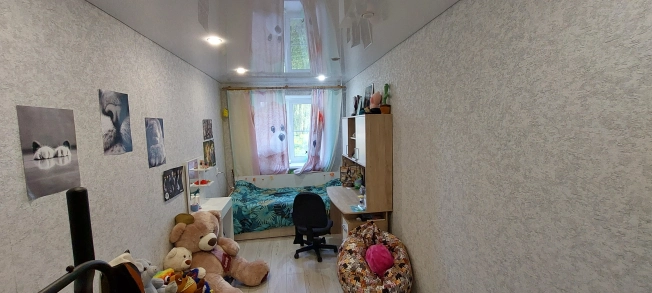 Купить трехкомнатную квартиру в Республике Марий эл. Вариант № 58103, 17, площадь -  квм, цена 2800000 рублей