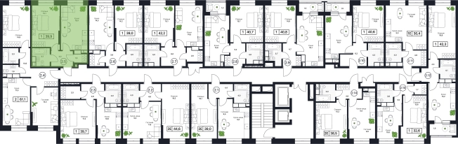 Купить квартиру в ЖК Пушкино Град в Пушкине. Вариант № 160385, 0, площадь -  квм, цена 8358000 рублей