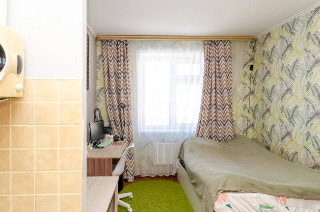 Купить квартиру на улице Тюленина в Новосибирске. Вариант № 29386, 3, площадь -  квм, цена 3090000 рублей