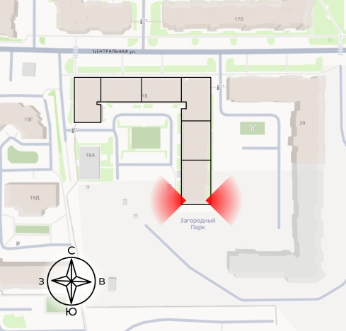 Купить трехкомнатную квартиру в ЖК Загородный парк в Владимире. Вариант № 106626, 0, площадь -  квм, цена 13972000 рублей