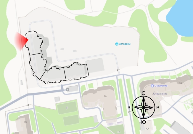 Купить квартиру в новостройках в Владимире. Вариант № 1087488, 1, площадь -  квм, цена 9547290 рублей