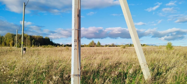 Купить земельный участок на улице Белые Ночи в Вологодской области. Вариант № 2247, 3, площадь -  квм, цена 500000 рублей