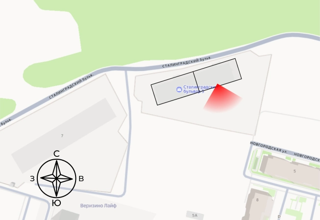 Купить Студию в новостройках в Владимирской области. Вариант № 148522, 1, площадь -  квм, цена 3186348 рублей