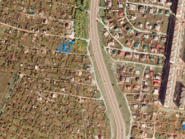 Купить земельный участок в Пензе. Вариант № 9638462, 2, площадь -  квм, цена 1990000 рублей