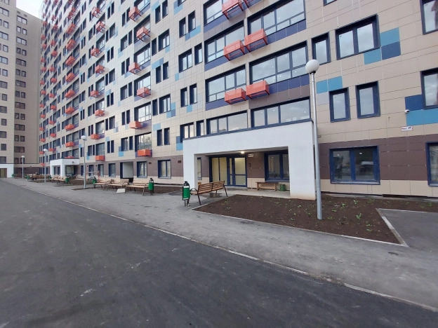 . Вариант № 601, 15, площадь - 44.2 квм, цена 6000000 рублей