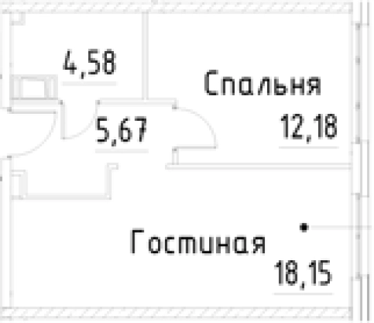 Купить двухкомнатную квартиру на улице проспект Большевиков в Санкт-Петербурге. Вариант № 9327700, 0, площадь -  квм, цена 7720982 рублей