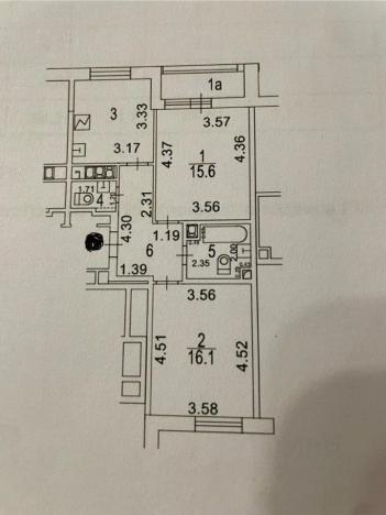 Купить квартиру в Москве. Вариант № 8119183, 23, площадь -  квм, цена 23500000 рублей