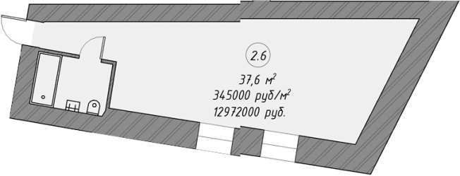 Купить квартиру в новостройках у метро Лиговский проспект в Санкт-Петербурге. Вариант № 7266821, 0, площадь -  квм, цена 12075000 рублей