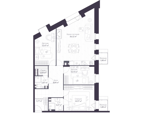 Купить многокомнатную квартиру у метро Проспект Ветеранов в Санкт-Петербурге. Вариант № 6058891, 0, площадь -  квм, цена 23856000 рублей