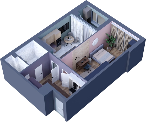 Купить квартиру в новостройках в Республике Татарстан (татарстан). Вариант № 141023, 0, площадь -  квм, цена 8837174 рублей