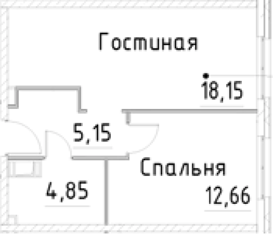 Купить двухкомнатную квартиру в новостройках на улице проспект Большевиков в Санкт-Петербурге. Вариант № 7596425, 0, площадь - квм, цена 7730054 рублей