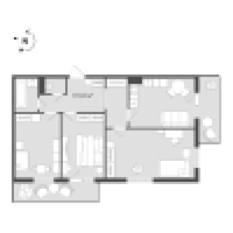 Купить трехкомнатную квартиру в районе Октябрьский в Улан-Удэ. Вариант № 160853, 0, площадь -  квм, цена 11100000 рублей