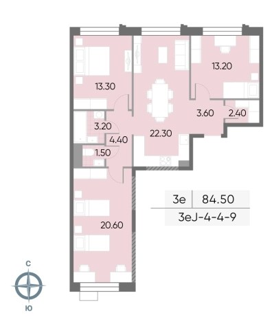 Купить квартиру у метро Борисово в Москве. Вариант № 9164012, 0, площадь -  квм, цена 33496814 рублей