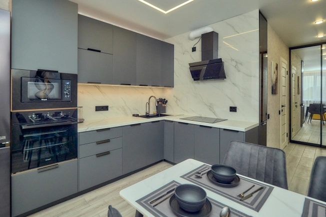 Купить квартиру на вторичке в районе Октябрьский в Рязани. Вариант № 3114885, 3, площадь -  квм, цена 7100000 рублей