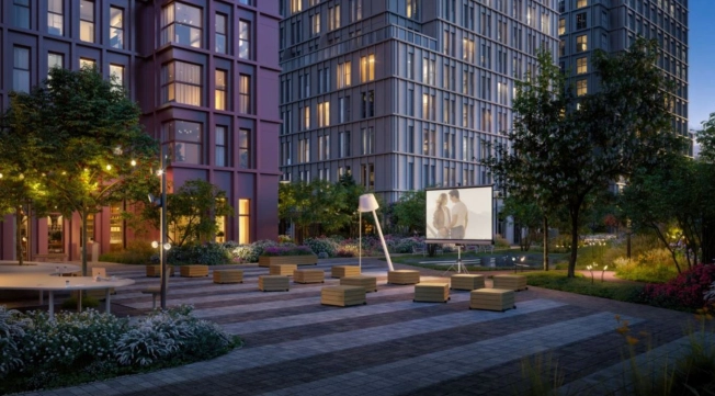 Купить квартиру в Москве. Вариант № 9659635, 15, площадь - квм, цена 23500000 рублей