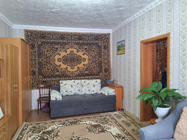 Купить однокомнатную квартиру на улице Центральная в Новосибирской области. Вариант № 8596, 5, площадь -  квм, цена 1450000 рублей