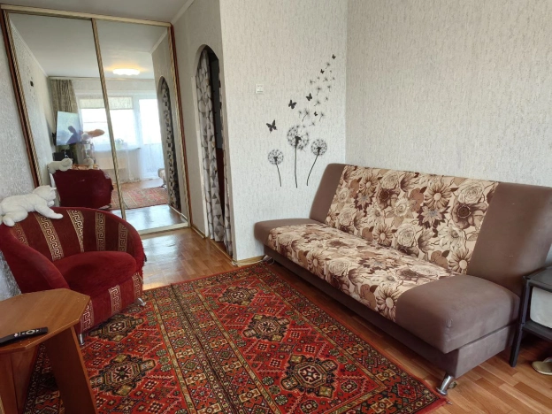 Купить однокомнатную квартиру на вторичке в районе Черновский в Чите. Вариант № 10237, 5, площадь -  квм, цена 4000000 рублей