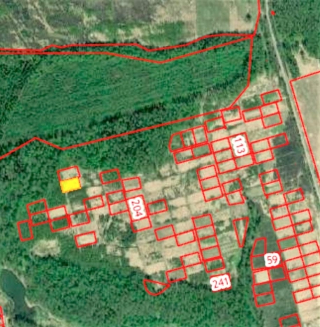 Купить земельный участок в Тульской области. Вариант № 1942, 5, площадь -  квм, цена 270000 рублей