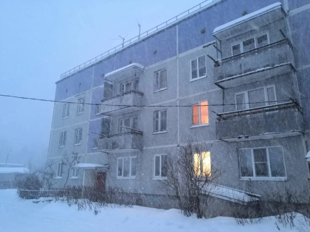 Купить квартиру на улице Школьная в Вологодской области. Вариант № 1641, 12, площадь -  квм, цена 950000 рублей