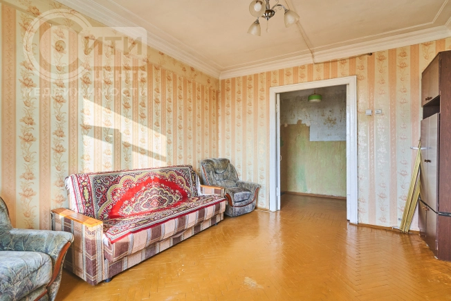 Купить однокомнатную квартиру на улице Ленинский проспект в Воронеже. Вариант № 2850046, 6, площадь -  квм, цена 3650000 рублей