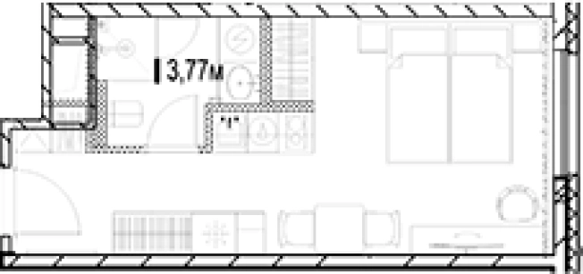 Купить Студию в ЖК SAAN в Санкт-Петербурге. Вариант № 9149124, 0, площадь -  квм, цена 9124838 рублей