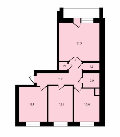 Купить квартиру в Смоленске. Вариант № 9881409, 1, площадь -  квм, цена 9900000 рублей