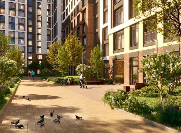 Купить однокомнатную квартиру в новостройках на улице Проектируемый проезд № 6415 в Москве. Вариант № 47837, 0, площадь - квм, цена 15000000 рублей