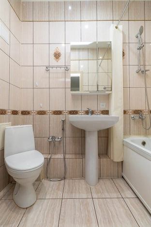 Купить двухкомнатную квартиру на улице Перелёта в Омске. Вариант № 8599, 11, площадь -  квм, цена 9150000 рублей