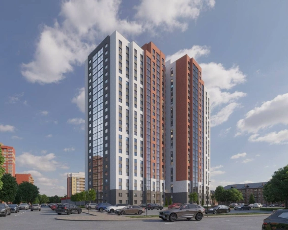 Купить однокомнатную квартиру в Микрорайоне Октябрьский городок в Рязани. Вариант № 3818138, 2, площадь - квм, цена 5658000 рублей