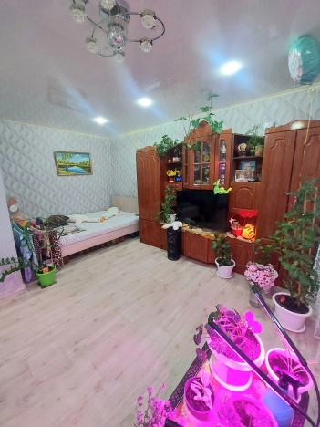 Купить однокомнатную квартиру в Октябрьском. Вариант № 5679, 1, площадь -  квм, цена 2360000 рублей