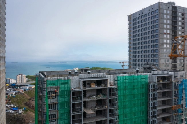 Купить двухкомнатную квартиру в новостройках в Приморском крае. Вариант № 4137086, 4, площадь -  квм, цена 13200250 рублей