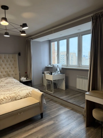 Купить двухкомнатную квартиру на вторичке на улице Лётчика Ульянина в Москве. Вариант № 10989522, 39, площадь - квм, цена 53000000 рублей