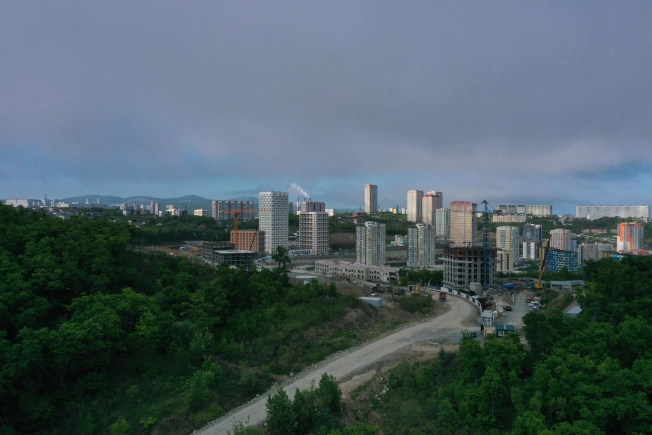 Купить двухкомнатную квартиру в новостройках на улице Весенняя в Приморском крае. Вариант № 4136725, 4, площадь - квм, цена 10616500 рублей