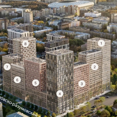 Купить квартиру в Москве. Вариант № 6069225, 5, площадь -  квм, цена 23000000 рублей