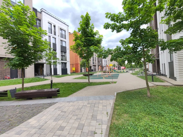 Купить двухкомнатную квартиру на улице Центральная в Щёлкове. Вариант № 46215, 22, площадь - квм, цена 9750000 рублей